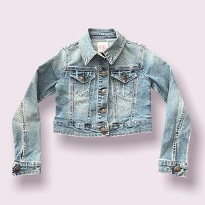GB girls denim jacket